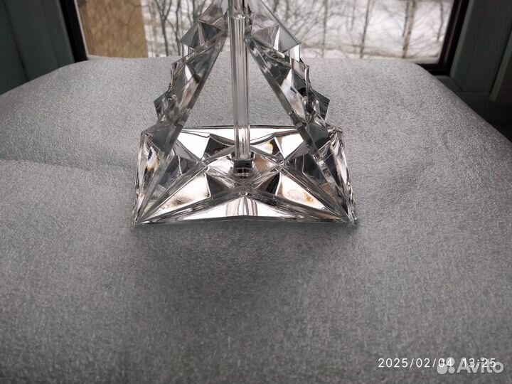 Хpустальных плaстины для бра СССР