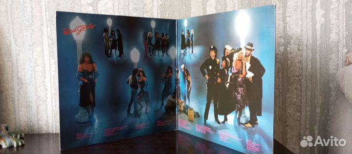 Donna Summer Bad Girls 2LP 1979