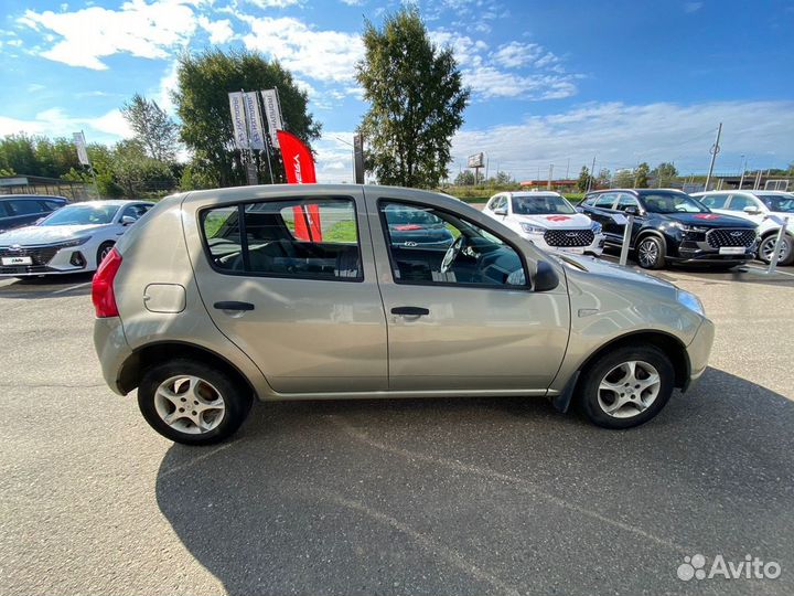 Renault Sandero 1.4 МТ, 2013, 138 233 км