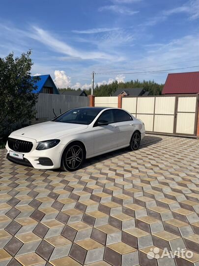 Mercedes-Benz E-класс 2.0 AT, 2018, 219 000 км