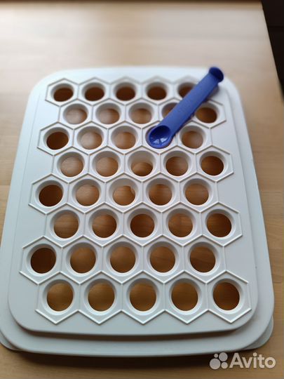 Tupperware пельменница