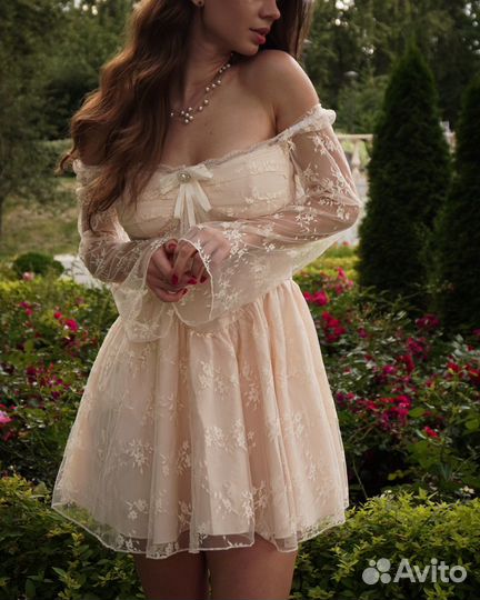 Платье винтажное новое sia.bene