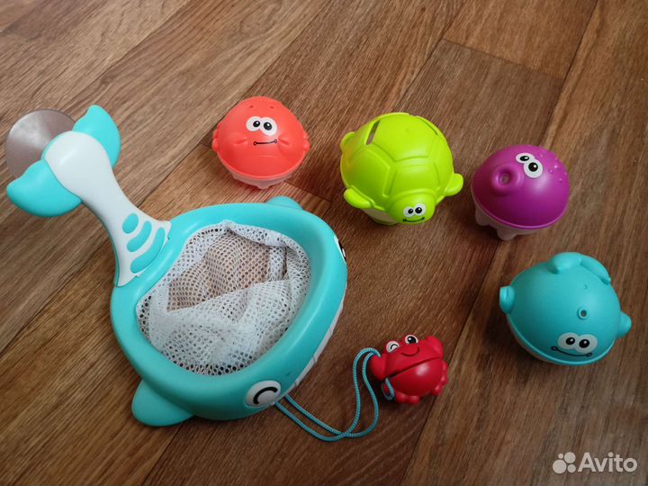 Игрушки для ванны, купания, моря