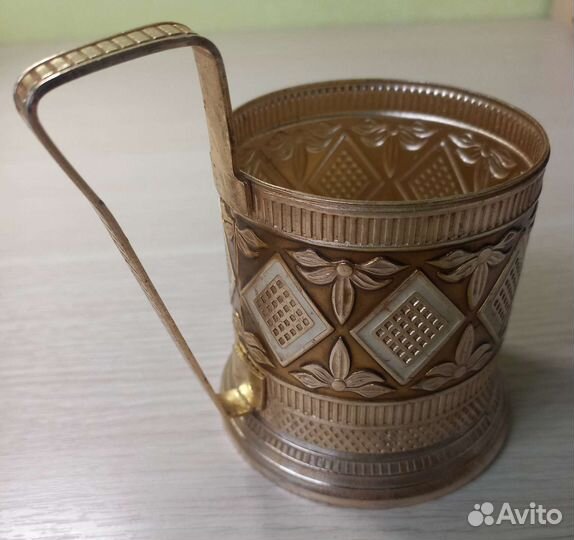 Подстаканник СССР - винтаж