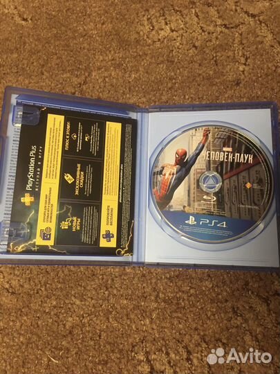Человек паук ps4
