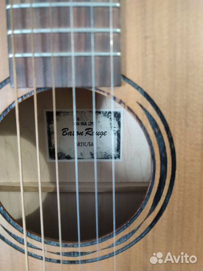 Baton Rogue AR21C/GA Акустическая гитара