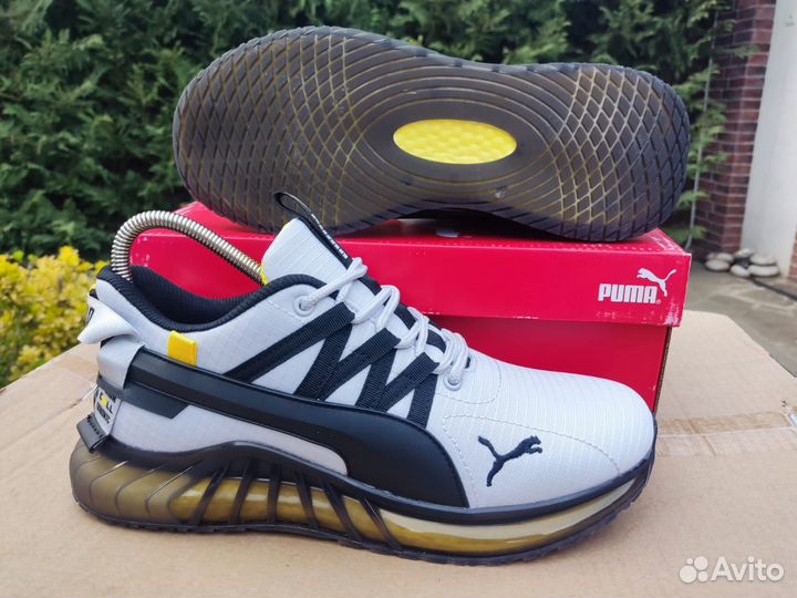 Кроссовки Puma goretex спортивные