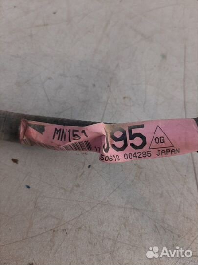 Проводка двери передняя левая Mitsubishi Lancer