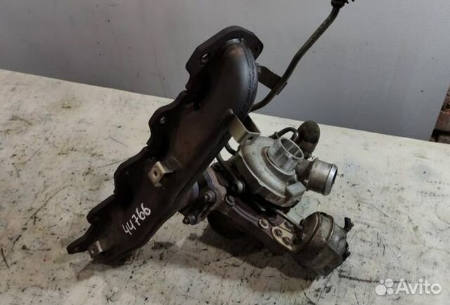 Турбина Ford S-Max 1 поколение 2010 г