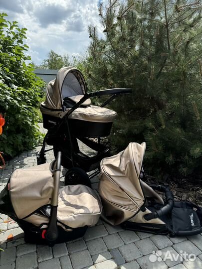 Коляска verdi sonic pro 3 в 1