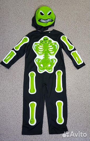 Костюм Скелет (напрокат)