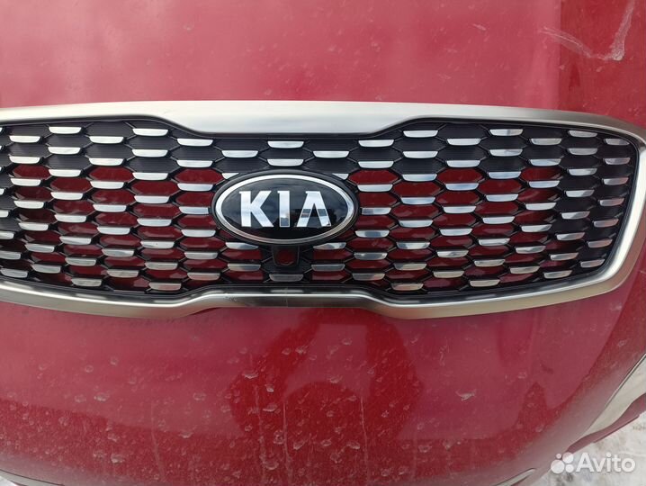 Решетка радиатора Kia Sorento 3 prime