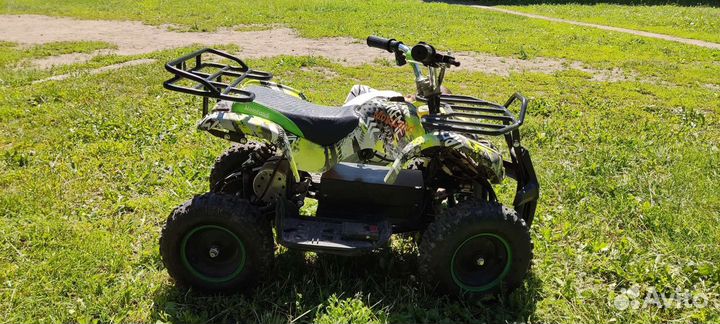 Детский электроквадроцикл (800 Ватт)