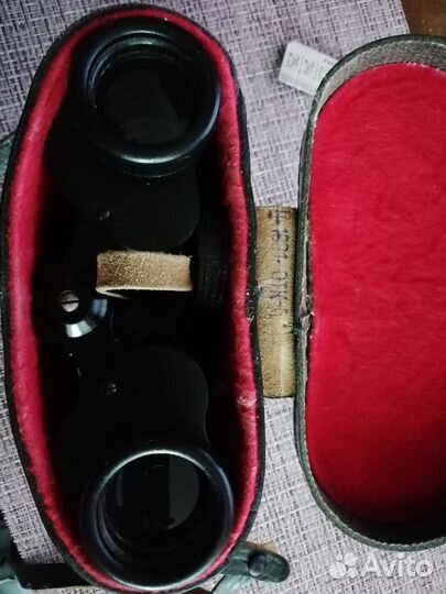 Бинокль СССР бпц5 8х30 в футляре