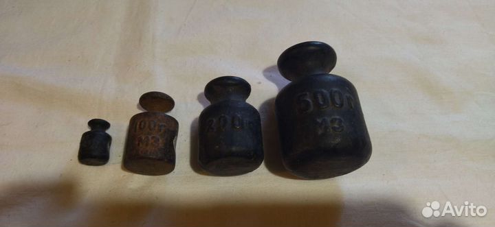 Гири СССР для весов
