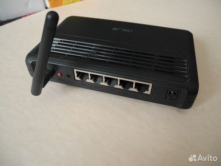 Роутер asus WL-520GC