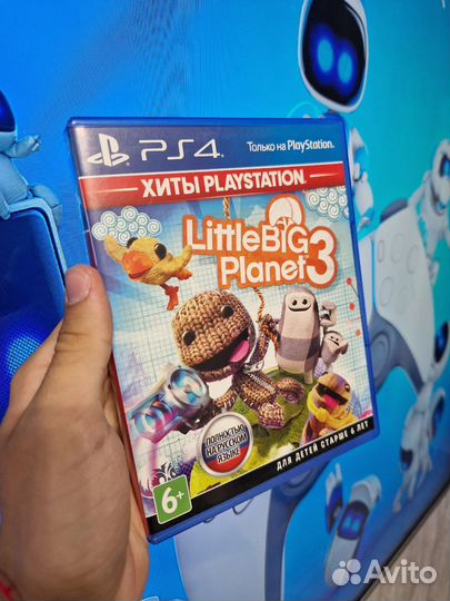 Little Big Planet 3 (PlayStation 4)