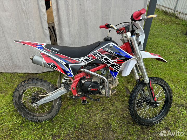 Питбайк bse ph125e
