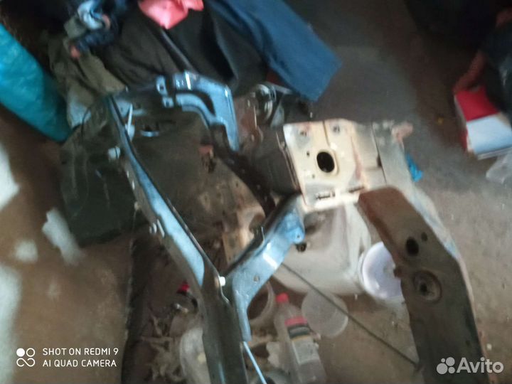 Лонжерон chevrolet epica