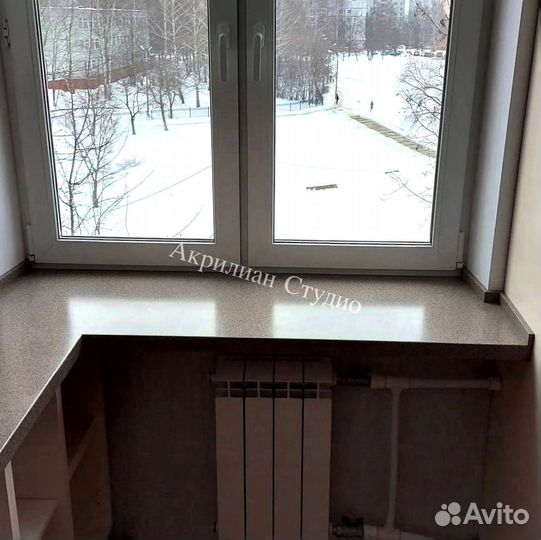 Столешницы кухня подоконники из камня