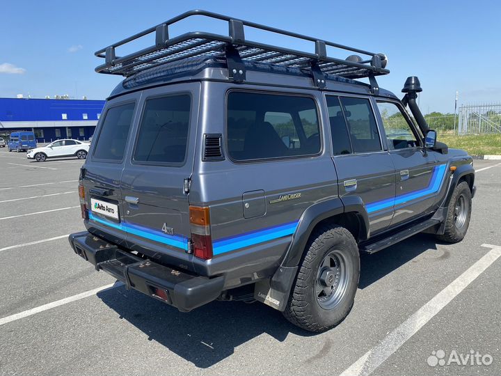 Toyota Land Cruiser 4.0 МТ, 1989, 298 000 км