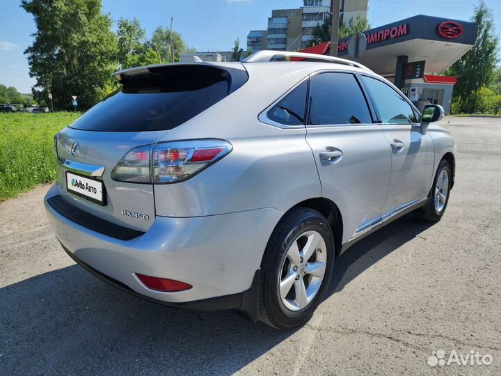 Lexus RX 3.5 AT, 2009, 155 000 км