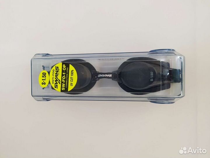 Новые очки для плавания Swans с диоптриями -1.5