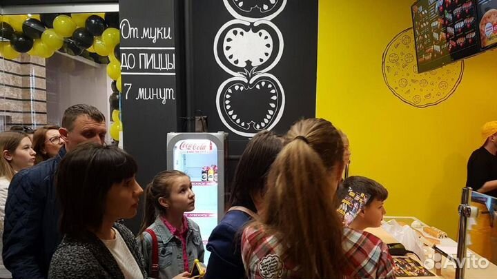 Бизнес кафе и точек доставки пиццы и суши