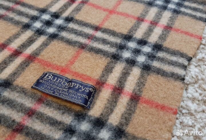 Шарф burberry кашемир