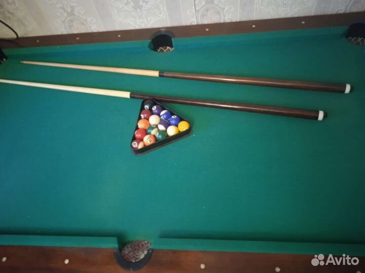 Бильярдный стол бу домашний