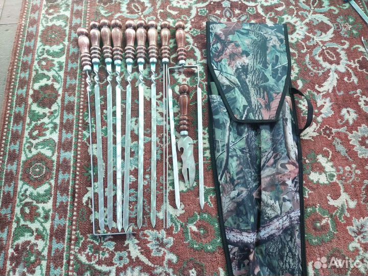 Набор шампуров