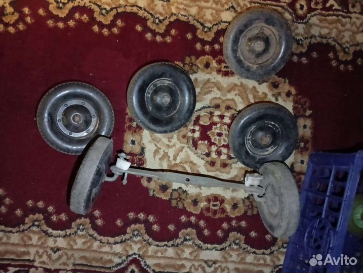 Советские колёса (для игрушек)