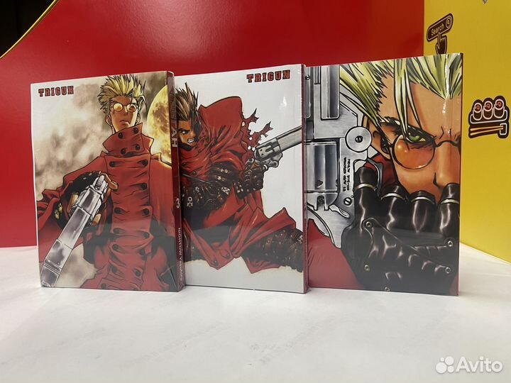 Манга Триган