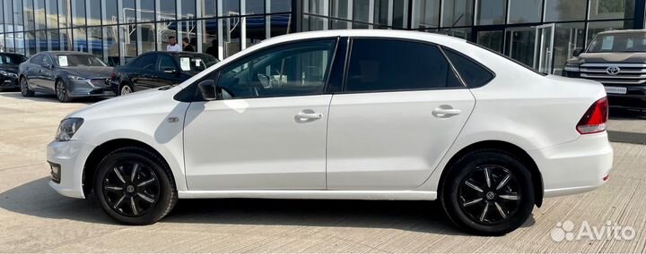 Volkswagen Polo 1.6 AT, 2018, 201 000 км