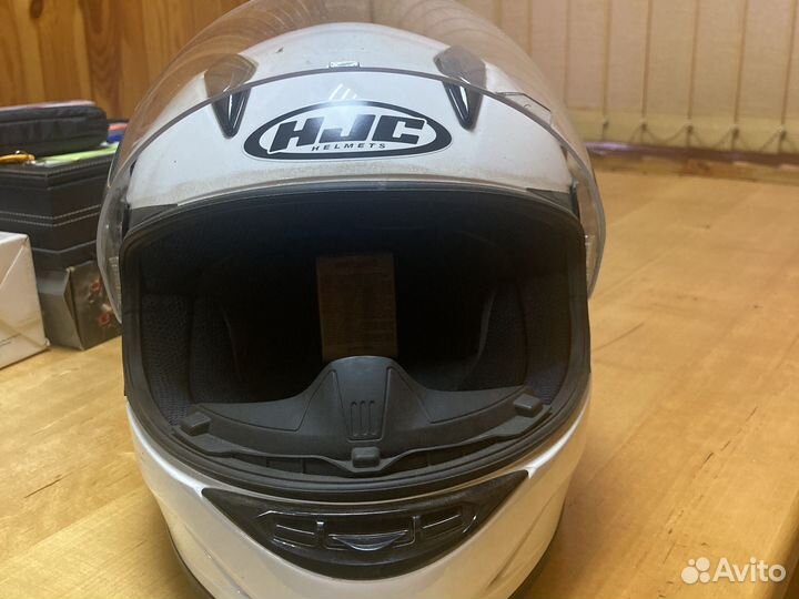 Шлем для мотоцикла кроссовый