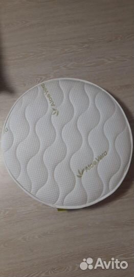 Матрас детский круглый