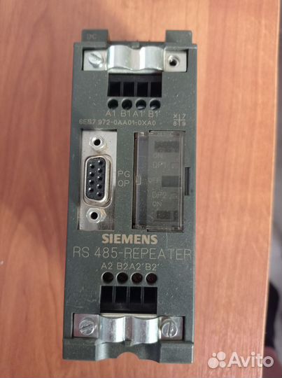 Siemens rs 485 repeater рабочий