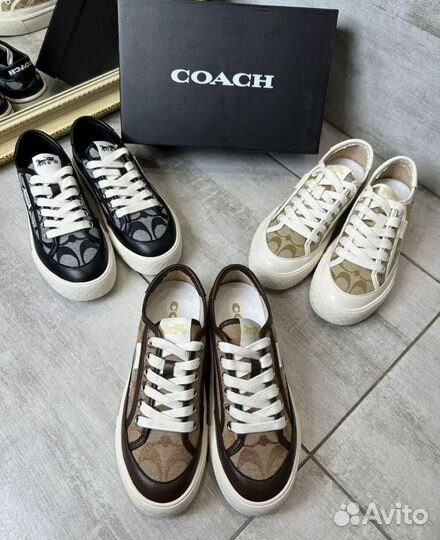 Кеды женские coach