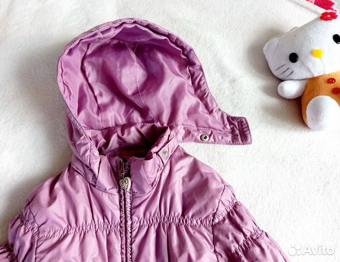 Куртка демисезонная для девочки 104 110