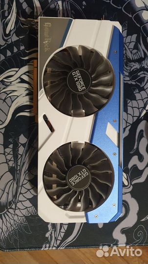 Видеокарта Palit GeForce GTX 1080 GameRock