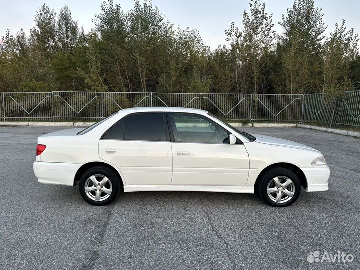 Toyota Carina 1.8 МТ, 2001, 381 000 км