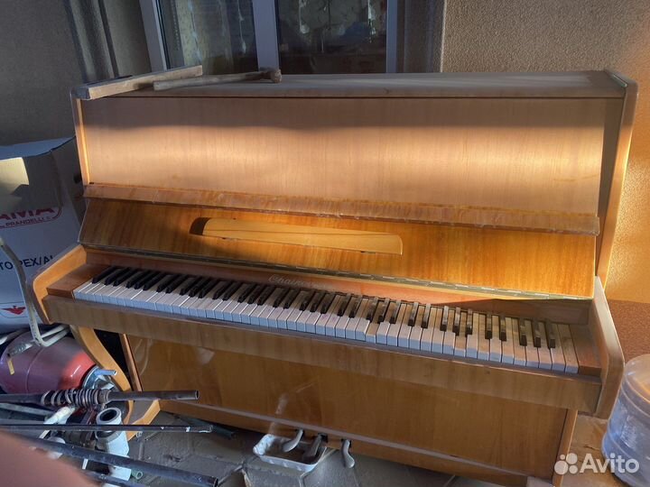 Пианино «чайковский»