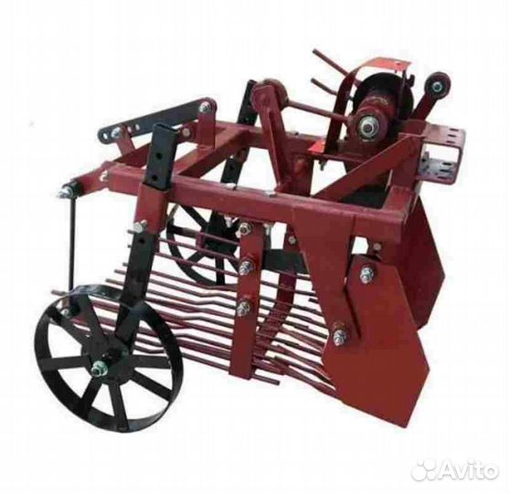 Картофелекопалка вибрационная для мотоблока