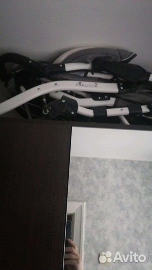 Коляска 2 в 1Parusok