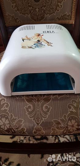 Уф лампа для ногтей