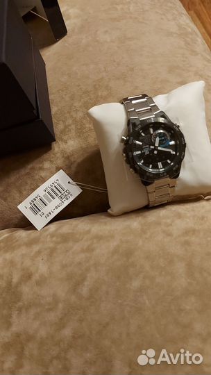 Мужские наручные часы casio edifice ecb-40db-1adf