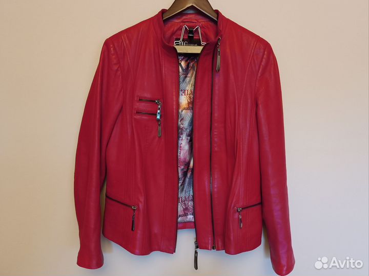 Куртка женская натуральная кожа