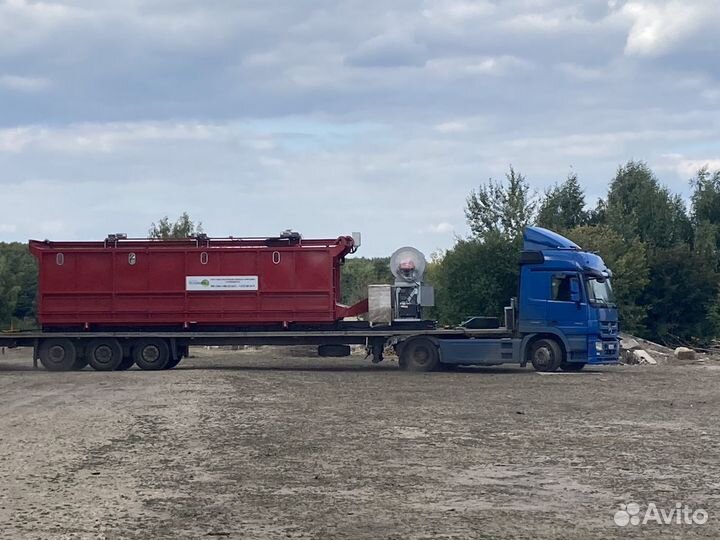 Мобильная Зерносушилка