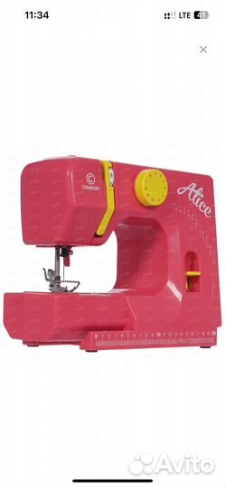 Швейная машина Comfort8(Alice)