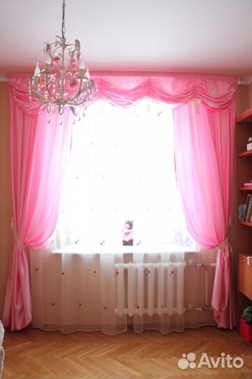 Шторы для девочки